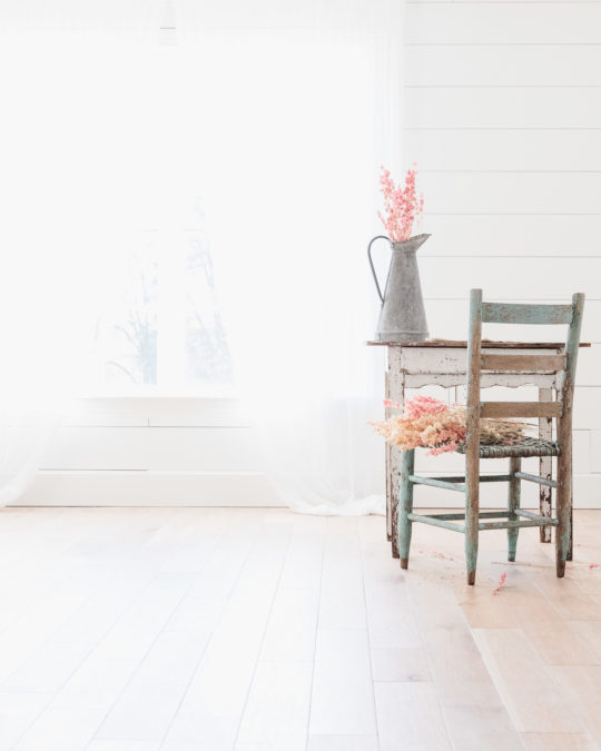 Loft Photography Studio in a modern farmhouse. Photographing old-timey pieces that tell of story.