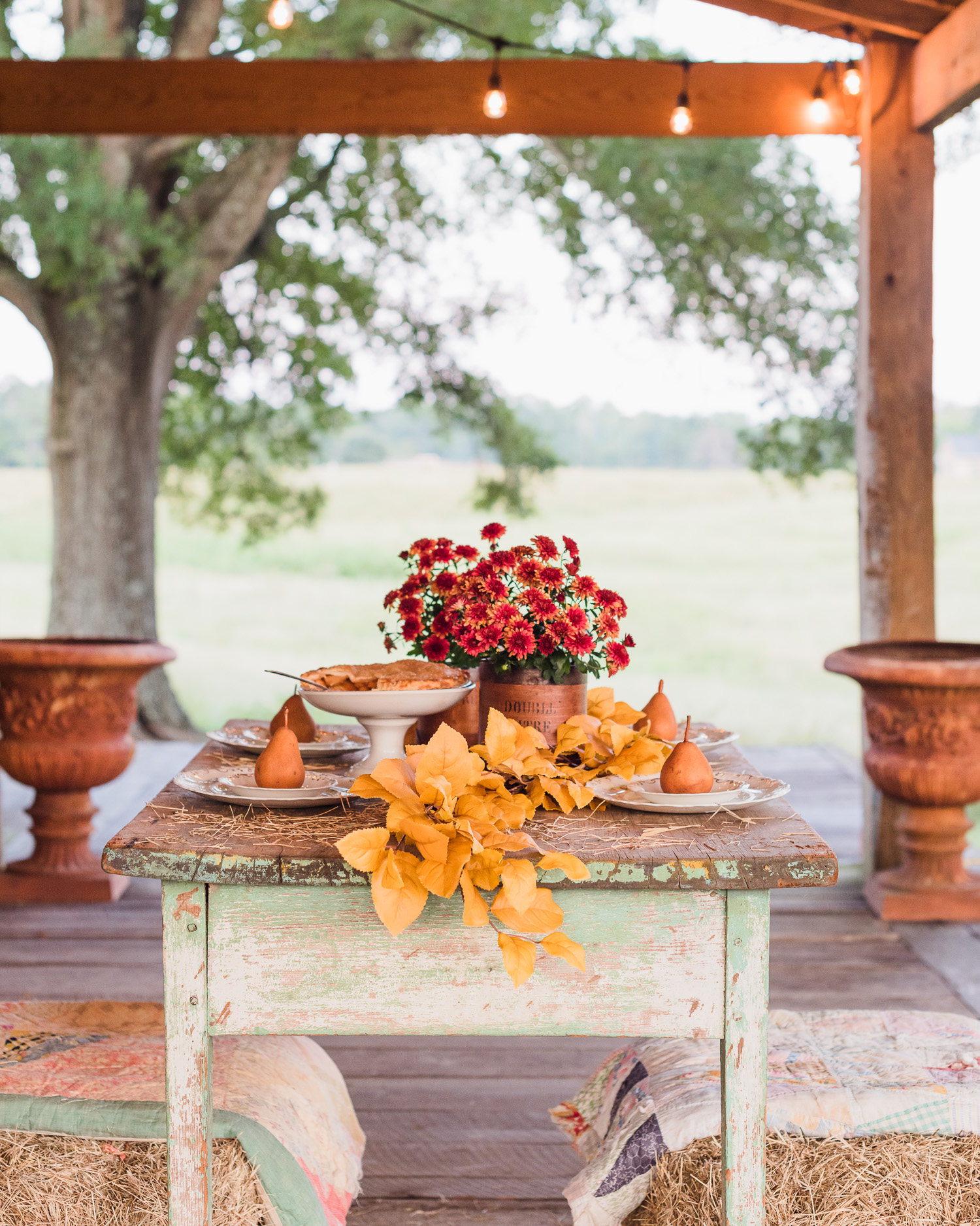 Fall Table Decor