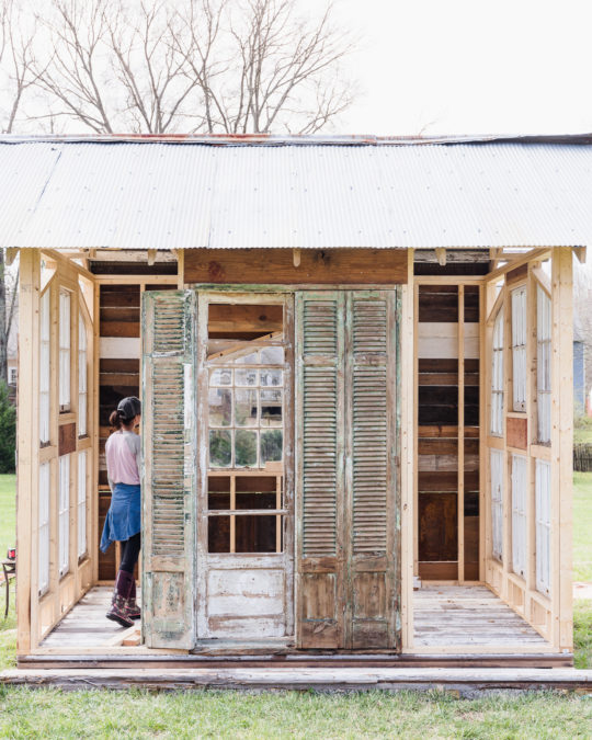 DIY Greenhouse | Flower House