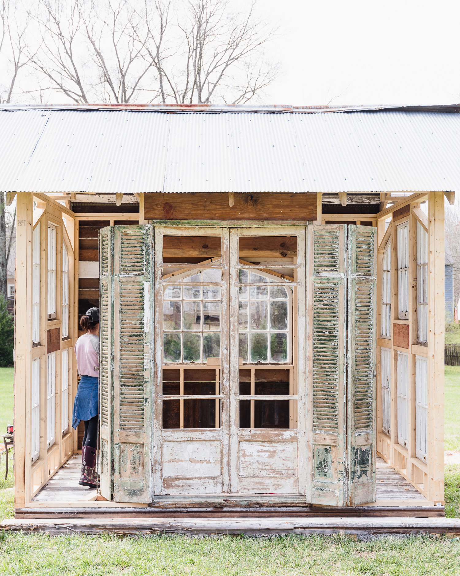 DIY Greenhouse | Flower House