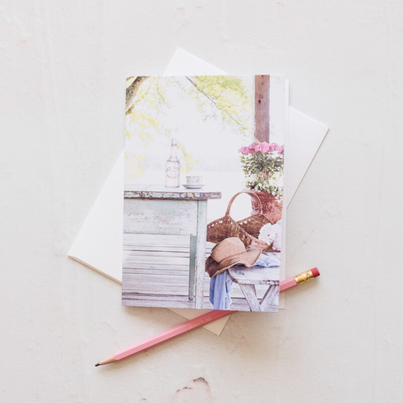 Porch Sittin' | Whiskey in a Teacup Notecards