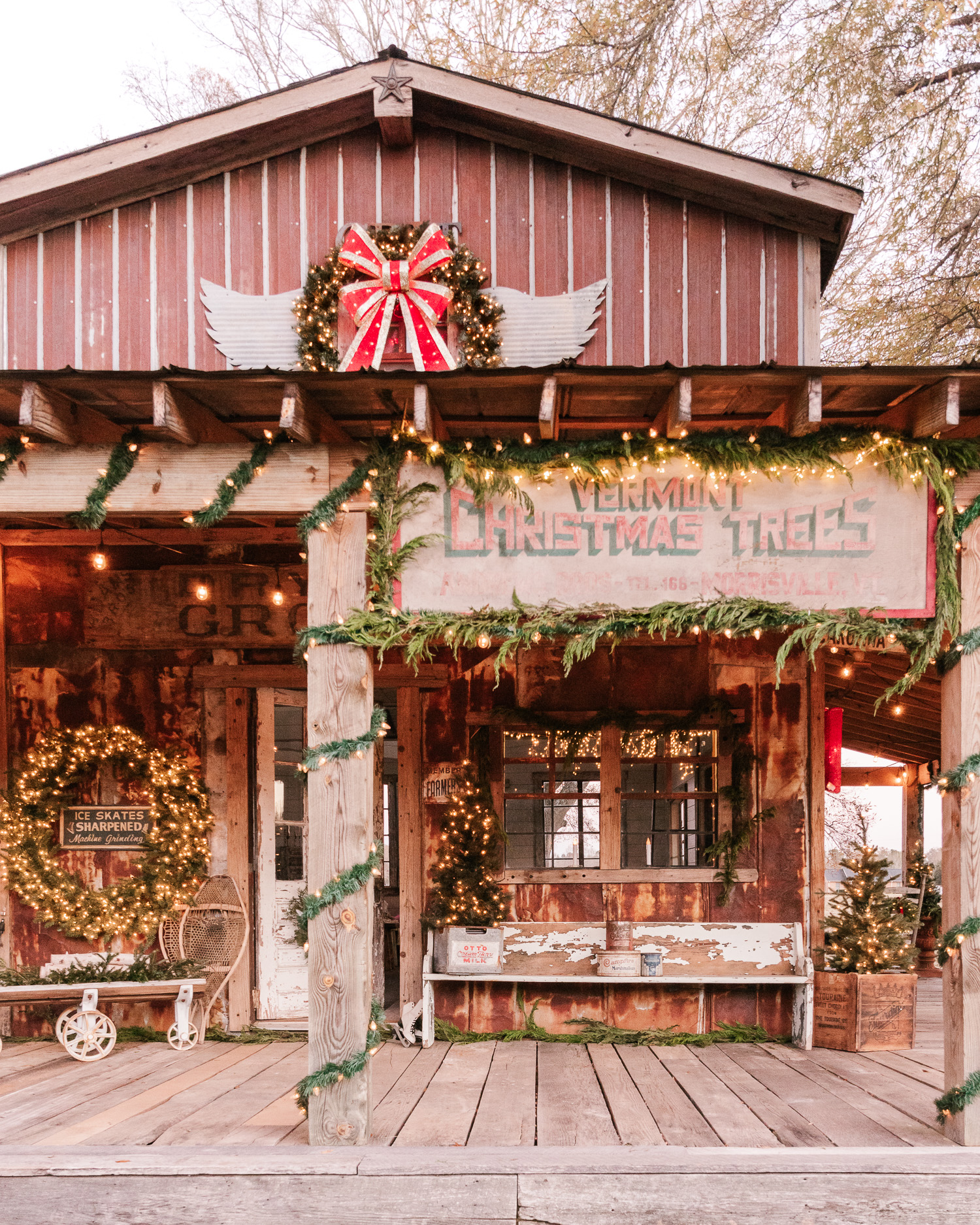 Christmas Barn