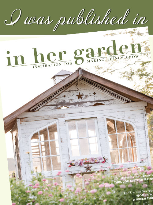In Her Garden Magazine