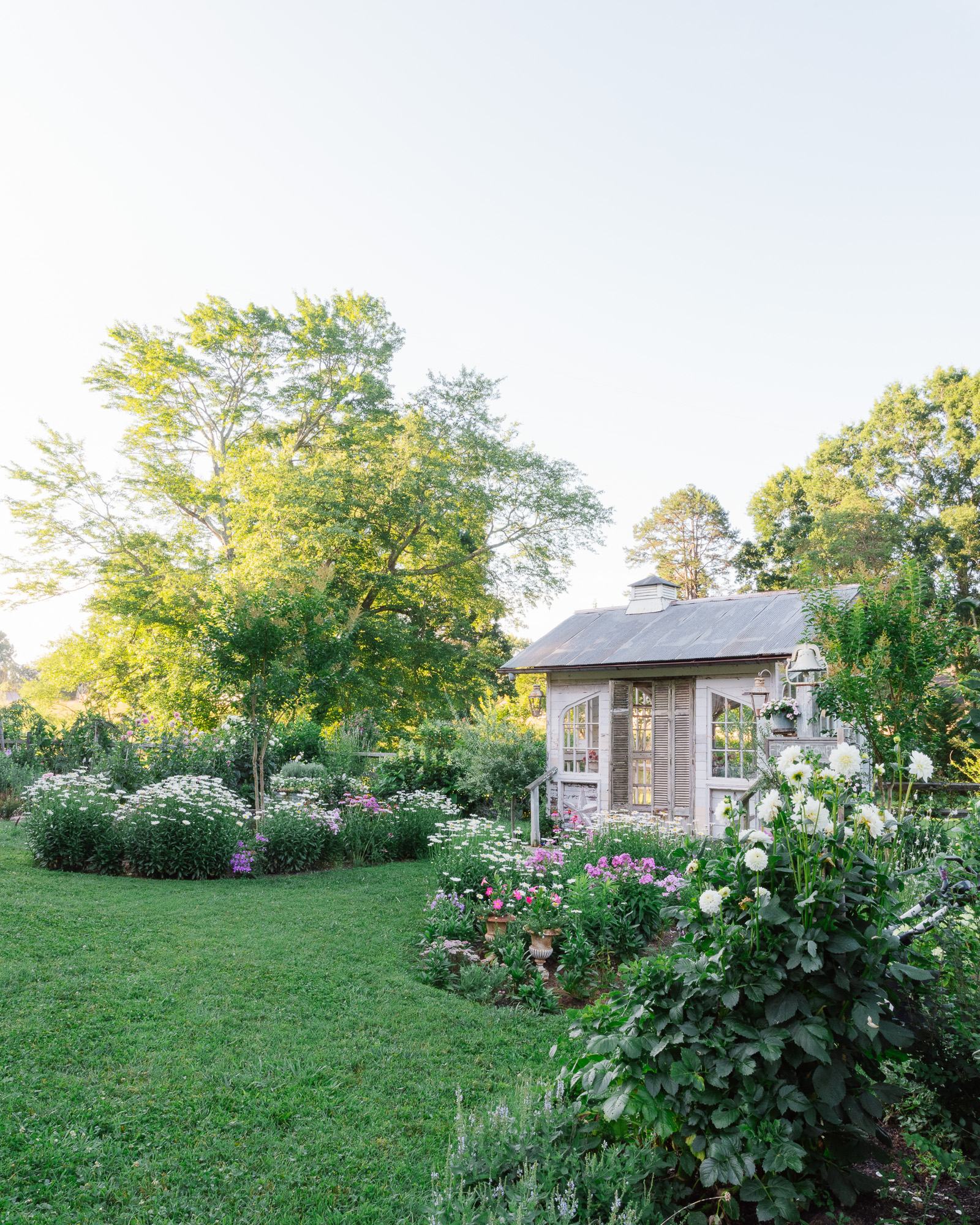 The Flower House | Cottage Garden