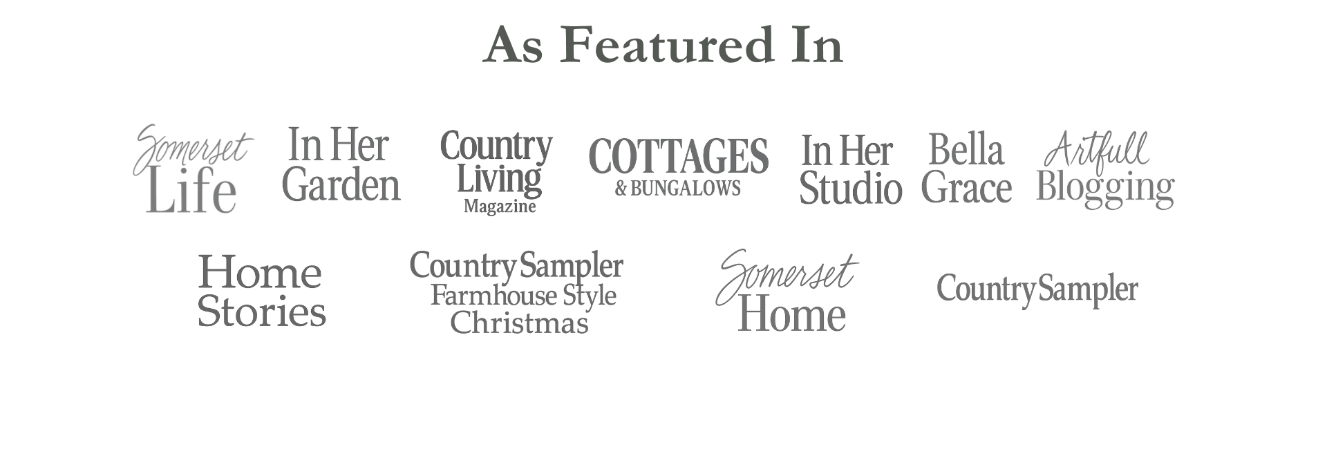 Jayne Margaret Photography Magazine Features
